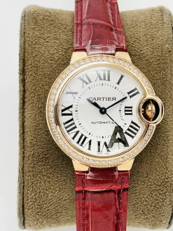 Alternative view of CARTIER Ballon Bleu Quartz (White Dial) 40mm A150202606040498389