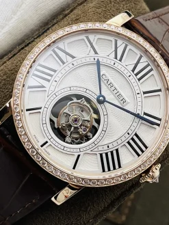 Alternative view of CARTIER Drive Automatic HPI00593 (White Dial) 40mm BBR C200202606040085979