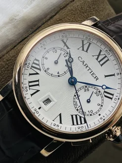 Alternative view of CARTIER Drive Automatic WSRO0002 (White Dial) 42mm A400202606040426469