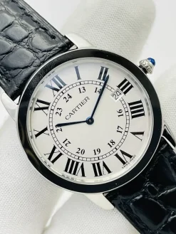 CARTIER Drive Quartz WSRN0021W6700155 (White Dial) 40mm G00202606040337269