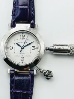 CARTIER Pasha Automatic (Silver Dial) 41mm B000202606040089639