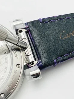 Alternative view of CARTIER Pasha Automatic (Silver Dial) 41mm B000202606040089639