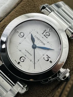 Alternative view of CARTIER Pasha Automatic (Silver Dial) 41mm B400202606040090749