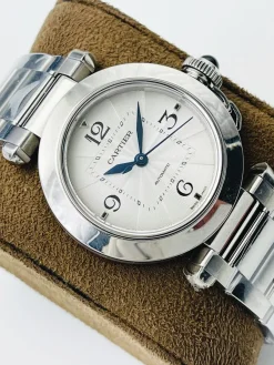 CARTIER Pasha Automatic (White Dial) 41mm B450202606040431769