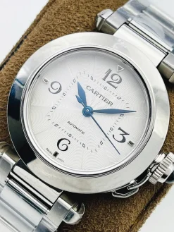 Alternative view of CARTIER Pasha Automatic (White Dial) 41mm B450202606040431769