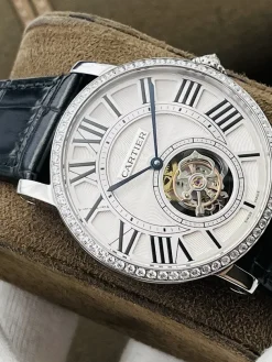 CARTIER Rotonde Automatic HPI00593 (White Dial) 40mm BBR C100202606040086949