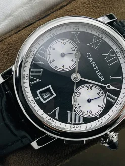 Alternative view of CARTIER Rotonde Automatic WSRO0002 (Black Dial) 42mm A400202606040350469