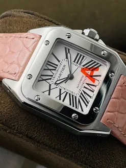 CARTIER Santos Automatic 100 (White Dial) 40mm A300202606040464439