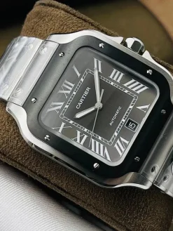 CARTIER Santos Automatic (Black Dial) 40mm BV B650202606040081819