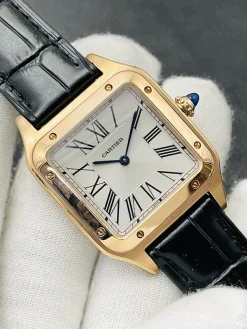 CARTIER Santos Quartz WSSA0022 (White Dial) 40mm V9 A000202606040220349