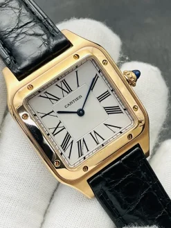 CARTIER Santos Quartz WSSA0022 (White Dial) 40mm V9 A000202606040555349