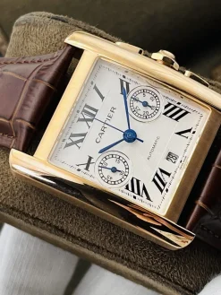 CARTIER Tank Automatic W5330007 (White Dial) 40mm A600202606040461519