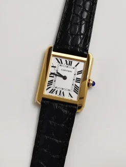 CARTIER Tank Automatic (White Dial) 24mm K11 H00202606040080289