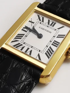 Alternative view of CARTIER Tank Automatic (White Dial) 24mm K11 H00202606040080289