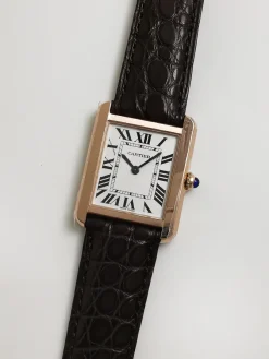 CARTIER Tank Automatic (White Dial) 24mm K11 H00202606040082289