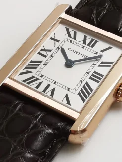 Alternative view of CARTIER Tank Automatic (White Dial) 24mm K11 H00202606040082289