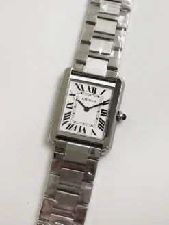 CARTIER Tank Automatic (White Dial) 24mm K11 H50202606040092309
