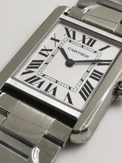 Alternative view of CARTIER Tank Automatic (White Dial) 24mm K11 H50202606040092309