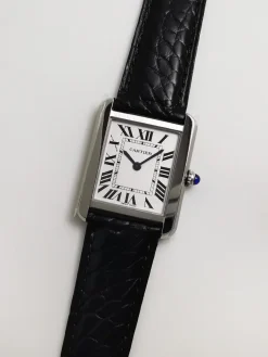 CARTIER Tank Automatic (White Dial) 40mm K11 G50202606040084279