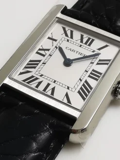 Alternative view of CARTIER Tank Automatic (White Dial) 40mm K11 G50202606040084279