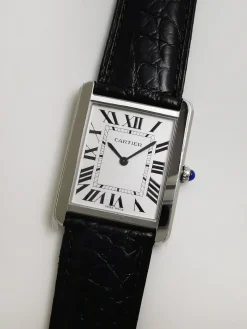 Alternative view of CARTIER Tank Automatic (White Dial) 40mm K11 G50202606040435279