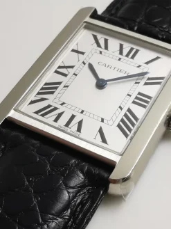 CARTIER Tank Automatic (White Dial) 40mm K11 G50202606040435279