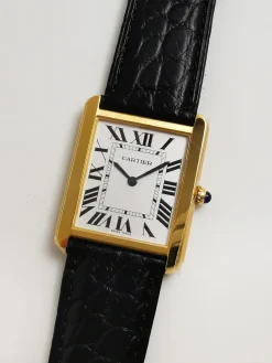 CARTIER Tank Automatic (White Dial) 40mm K11 H00202606040095289