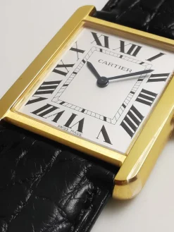 Alternative view of CARTIER Tank Automatic (White Dial) 40mm K11 H00202606040095289