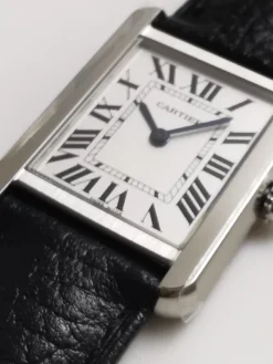 Alternative view of CARTIER Tank Manual (White Dial) 40mm K11 G50202606040088279