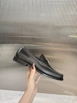 CELINE Flats & Loafers Leather (Black) EU39-44 D50202606030214169