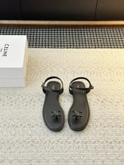 CELINE Sandals & Mules Leather (Black) EU35-40 B10202606030216109