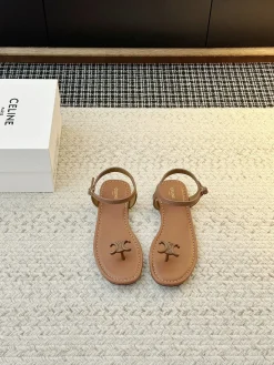 CELINE Sandals & Mules Leather (Brown) EU35-40 B10202606030219109