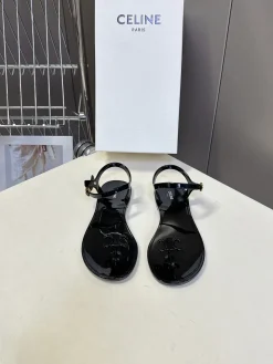 Alternative view of CELINE Sandals & Mules Rubber (Black) EU35-40 A8020260603022299