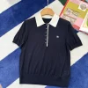 CELINE Shirts & Polos Cotton (Navy-White) S-M-L C05202606011820129