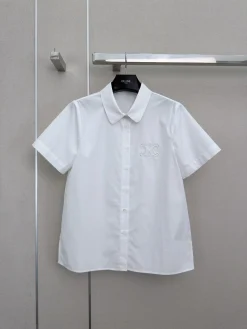 CELINE Shirts & Polos Cotton (White) S-M-L B35202606010161109