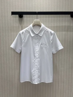 CELINE Shirts & Polos Cotton (White) S-M-L B75202606010088119