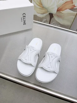 CELINE Slides & Slippers Rubber (White) EU35-41 A8020260603022699