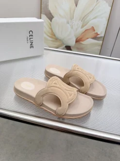 CELINE Slides & Slippers Suede EU35-41 A8020260603022799