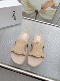 Alternative view of CELINE Slides & Slippers Suede EU35-41 A8020260603022799