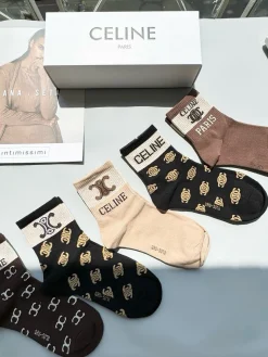 Alternative view of CELINE Socks D020260602007149