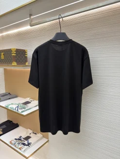 Alternative view of CELINE T-shirts & Vests Cotton (Black-Grey) S-XL A3520260613000889