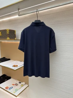 Alternative view of CELINE T-shirts & Vests Cotton (Navy Blue) S-XL A4020260613022889