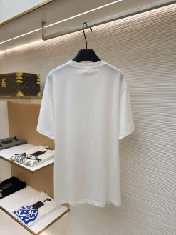 Alternative view of CELINE T-shirts & Vests Cotton (White) S-XL A1520260613006179