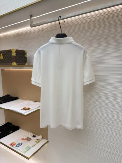Alternative view of CELINE T-shirts & Vests Cotton (White) S-XL A4020260613022789