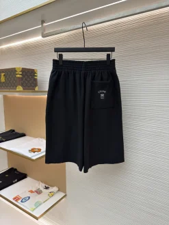 Alternative view of CELINE Trousers & Shorts Cotton (Black) S-XL A4520260613024889