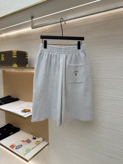 Alternative view of CELINE Trousers & Shorts Cotton (Grey) S-XL A4520260613024989