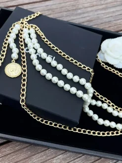 Alternative view of CHANEL Belts Unisex B000603001189