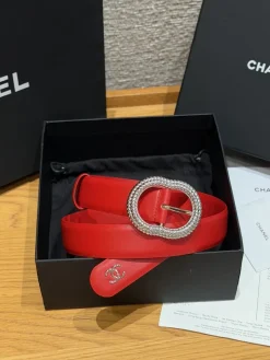 CHANEL Belts Women C00603001379
