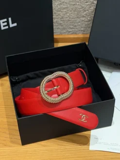 CHANEL Belts Women C00603001479