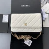 CHANEL Clutches & Evening Leather (White) 20X13X3.5CM E30202606010224199